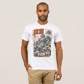 T-shirt Tokyo Robot (Devant entier)