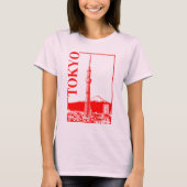 T-shirt Tokyo - SkyTree (Devant)