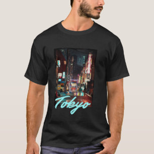 T-shirt Tokyo Souvenir City Japon Voyage Correspondant Jap