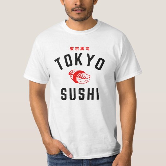 T-Shirt Tokyo Sushi (Devant)