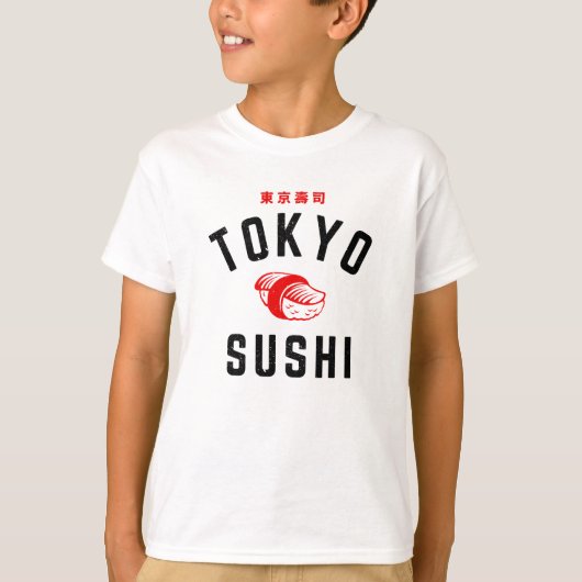 T-Shirt Tokyo Sushi (Devant)