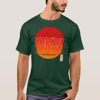 T-shirt Tokyo The Rising Sun Premium