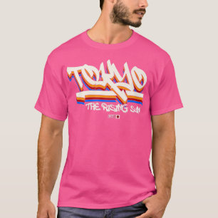 T-shirt Tokyo The Rising Sun Premium 1092