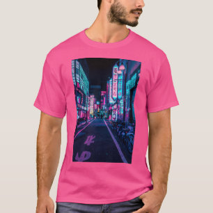 T-shirt Tokyo - Une merveille néon