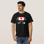T-shirt Tokyo Ville et capitale du Japon (Devant entier)