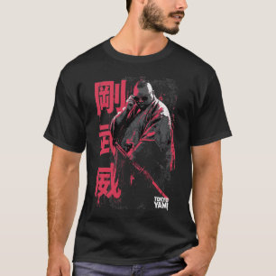 T-shirt Tokyo Yami – Samouraï de la Valeur de Fer avec une