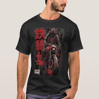 T-shirt Tokyo Yami – Samouraï Iron Rider