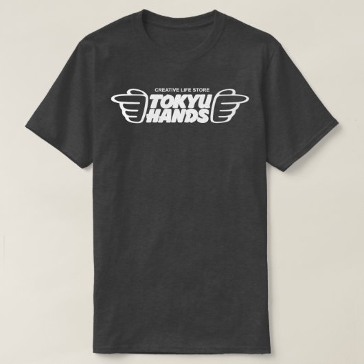 T-shirt Tokyu Hands Creative Life Store (Design devant)