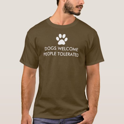 T-shirt Tolated de Dogs (Devant)