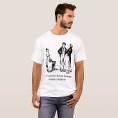 T-shirt Tolerable - Pride and Prejudice (Devant entier)
