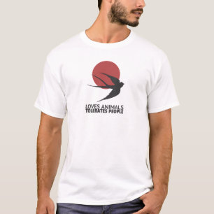 T-shirt Tolérance de Loves Animals