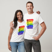 T-shirt Tolérance LGBTQI Genre LGBT Rainbow Gay Lesbian C (Unisexe)