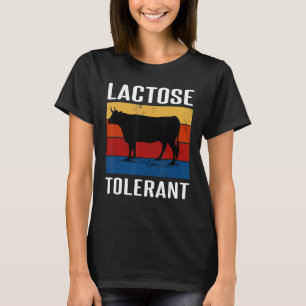 T-shirt Tolérant au lactose