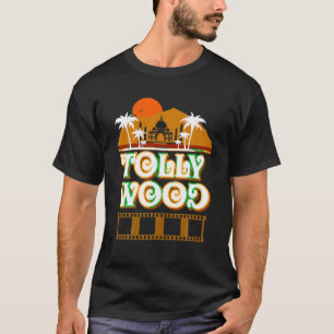 T-shirt Tollywood Movie Retro Telugu Amoureux du cinéma in
