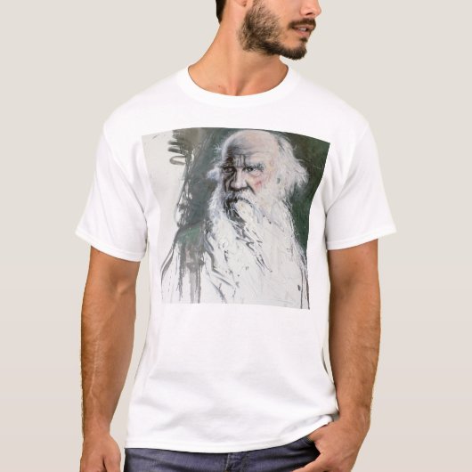 T-shirt Tolstoi (Devant)