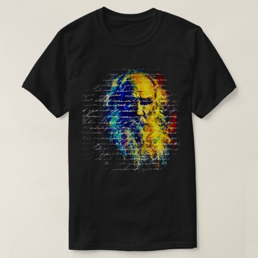 T-shirt Tolstoï (Design devant)