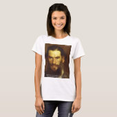 T-shirt Tolstoï "Change Yourself" Citation de sagesse Cade (Devant entier)