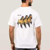 T-shirt Tolt d'or 3 (Dos)