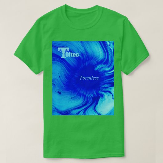 T-shirt Toltec Formless (Design devant)