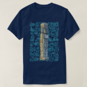 T-shirt Toltec Warrior (Design devant)
