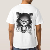 T-shirt Tom and jerry (Dos)