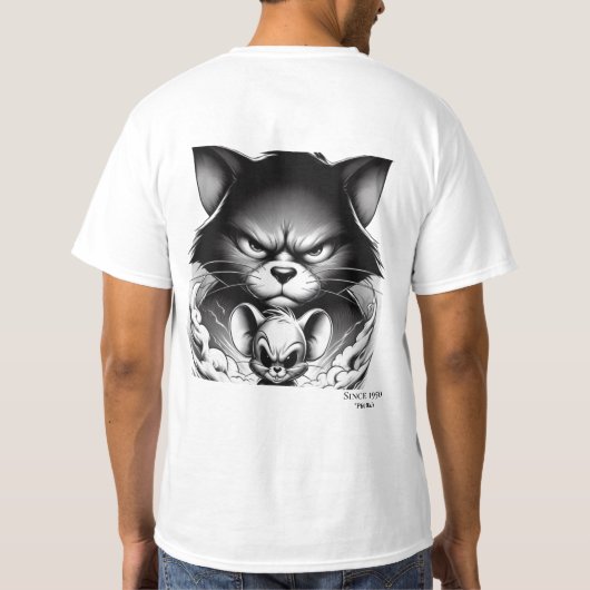 T-shirt Tom and jerry (Dos)