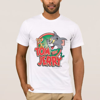 T-shirt Tom and Jerry Classic Logo