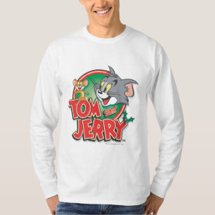T-shirt Tom and Jerry Classic Logo
