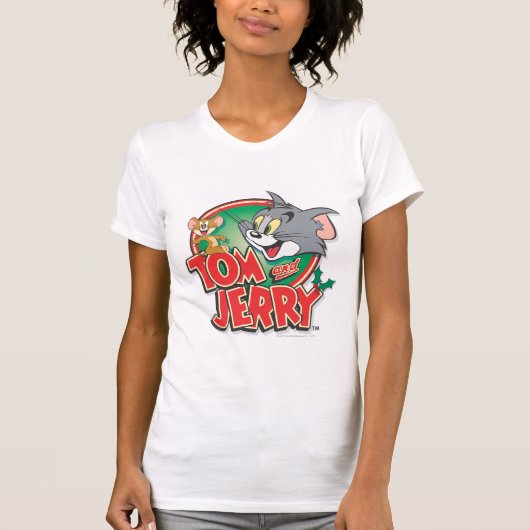T-shirt Tom and Jerry Classic Logo (Devant)