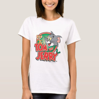 T-shirt Tom and Jerry Classic Logo