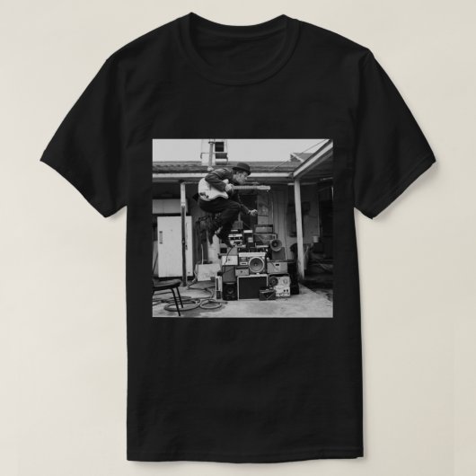 T-shirt Tom attend l'affiche (Design devant)