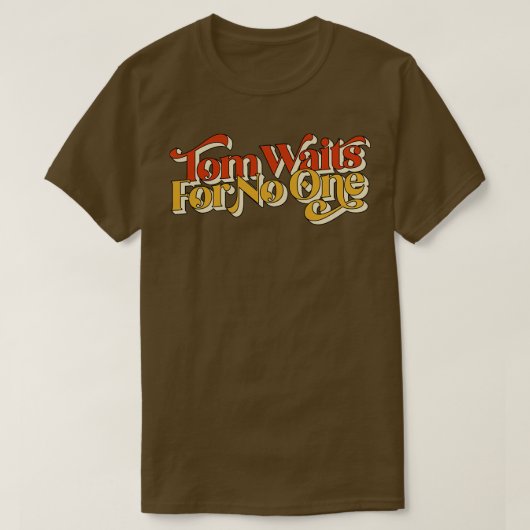 T-shirt Tom Attend Personne 3 (Design devant)