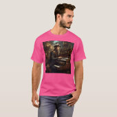 T-shirt Tom attend Steampunk (Devant entier)