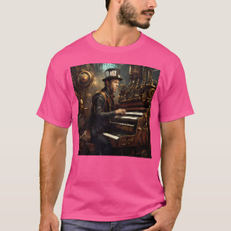 T-shirt Tom attend Steampunk