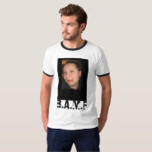 T-shirt Tom, B.A.M.F (Devant entier)
