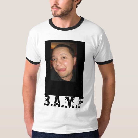 T-shirt Tom, B.A.M.F (Devant)