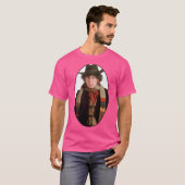 T-shirt Tom Baker (4E Docteur) (Devant entier)