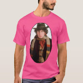T-shirt Tom Baker (4E Docteur) (Devant)