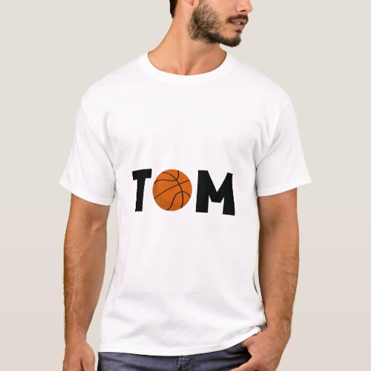 T-shirt Tom Basketball (Devant)