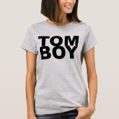 T-SHIRT TOM BOY (Devant)