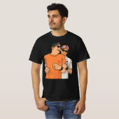 T-shirt Tom Brady Drunk l NFL Tom Brady Drunk Tipsy Tommy  (Devant entier)