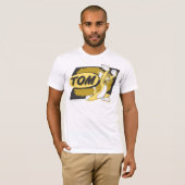 T-shirt Tom chasse (Devant entier)