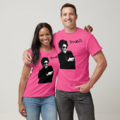 T-shirt Tom De Winona Ryder Attend (Unisexe)