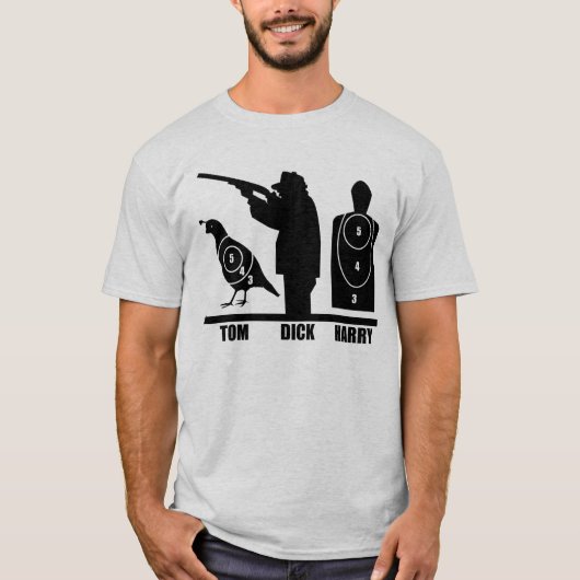 T-shirt Tom, Dick et Harry (Devant)