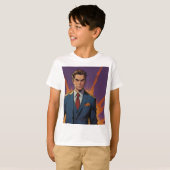 T-shirt Tom et Angela (Devant entier)