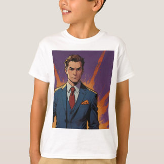 T-shirt Tom et Angela