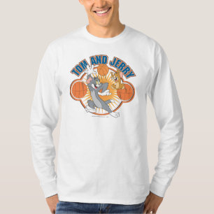 T-shirt Tom et basket-ball 4 de Jerry