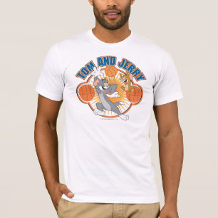 T-shirt Tom et basket-ball 4 de Jerry
