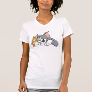 T-shirt Tom et bourgeons de Jerry les meilleurs