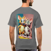 T-shirt Tom et jerry (Dos)